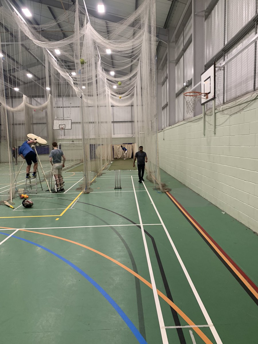 That’s the Halfway point for our winter Nets training, Countdown to the season is on. 🏏 #PCC