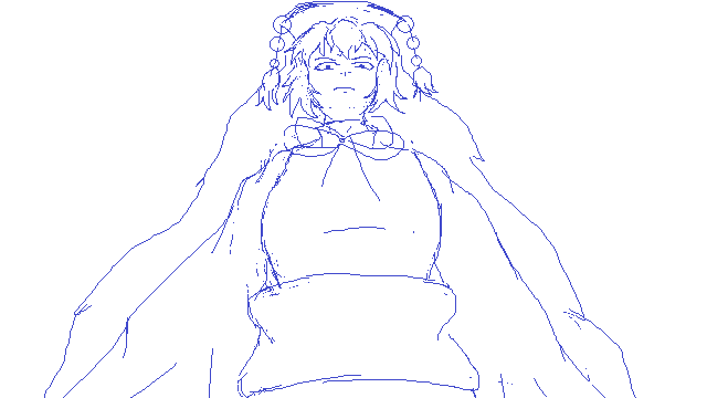 TKZAnimation's tweet photo. Some key frames for another test animation.

#東方Project 
   #東方紺珠伝 
      #LoLK 
    #純狐 
 #鈴仙 
    #touhou 
          #junko 
              #reisen https://t.co/xCI5oGvK2v