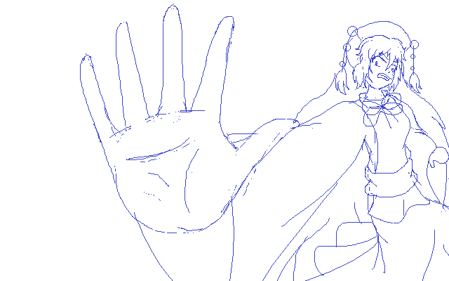 TKZAnimation's tweet photo. Some key frames for another test animation.

#東方Project 
   #東方紺珠伝 
      #LoLK 
    #純狐 
 #鈴仙 
    #touhou 
          #junko 
              #reisen https://t.co/xCI5oGvK2v