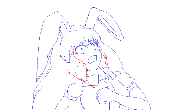 TKZAnimation's tweet photo. Some key frames for another test animation.

#東方Project 
   #東方紺珠伝 
      #LoLK 
    #純狐 
 #鈴仙 
    #touhou 
          #junko 
              #reisen https://t.co/xCI5oGvK2v