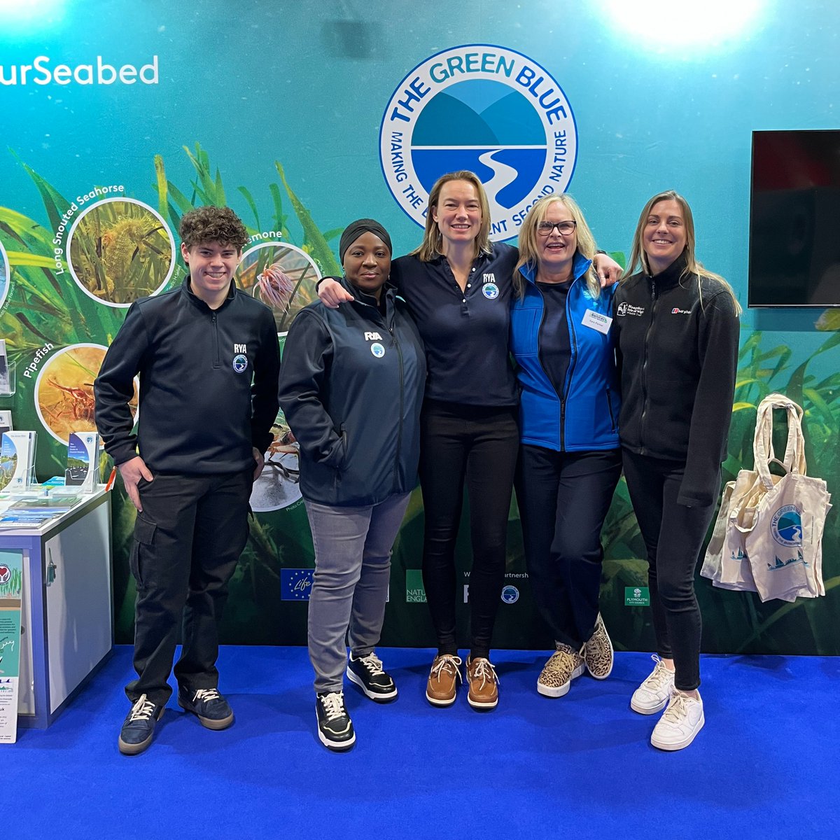 We’ve had the most amazing time at the @RYA Dinghy & Watersports Show! Thank you to everyone that visited The Green Blue stand 💚💙 Safe to say The Green Blue are excited for the new sailing season ⛵ #DAWS24 #RYADinghyandWatersportsShow