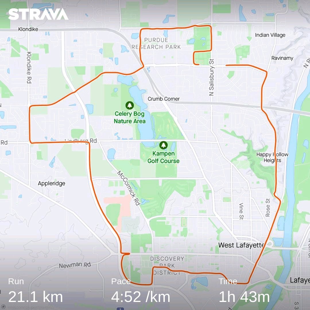 What draws us to running? Is it the warmth of the sun, the gentle touch of the breeze, or the melodies of birds? For me, it's the self-imposed pain, to feel myself profoundly alive. #marathon #running #BeatYesterday strava.app.link/75yclHHWtHb