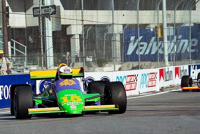 Nasceu em 23/02: Justin Bell (foto 1990 ARS) #roadtoindy @justinbelltv