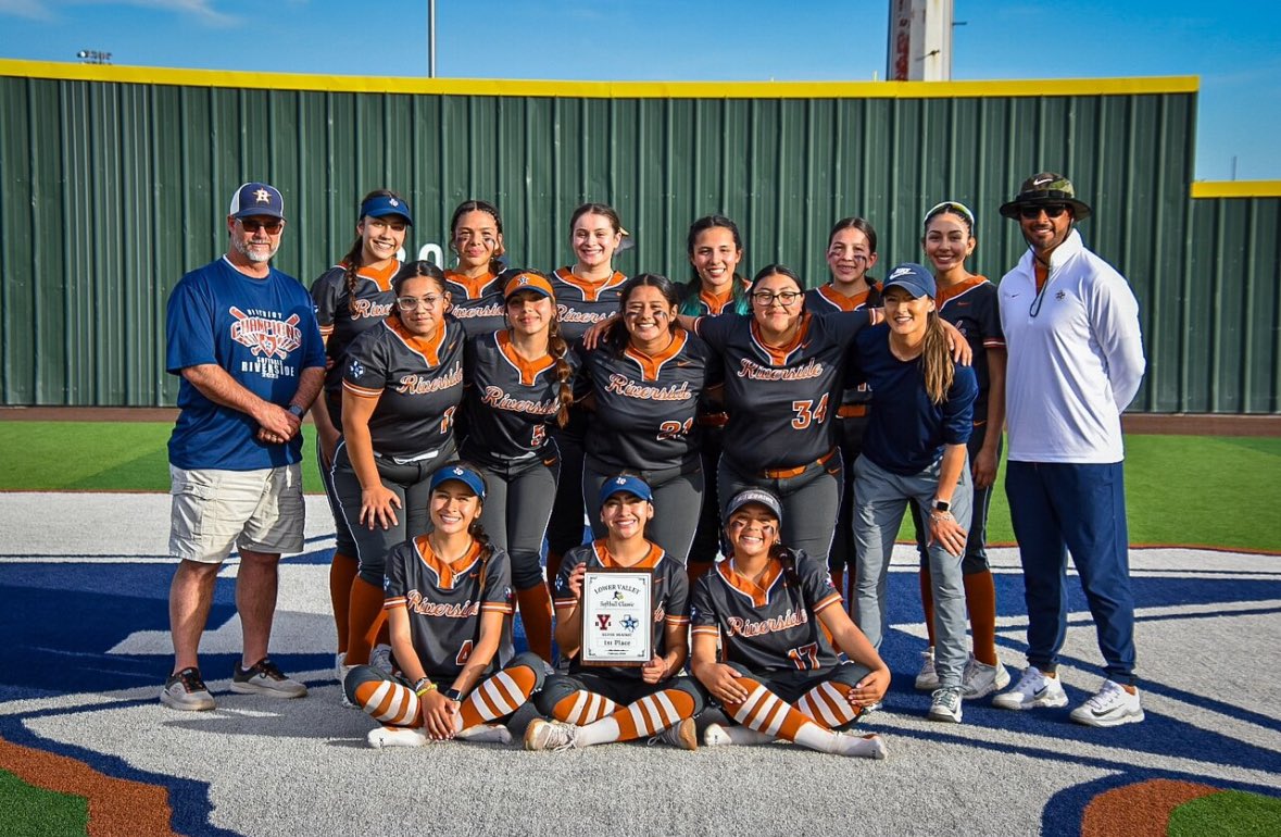 Great Turnout for Our Lower Valley Softball Classic! 🥎 1st Place Finish for Our Lady Rangers Softball Team! 🙌🏽 We would like to thank all of our parents for the commitment and time in helping our program with concessions &amp; making sure we have everything we need! On to the next 1