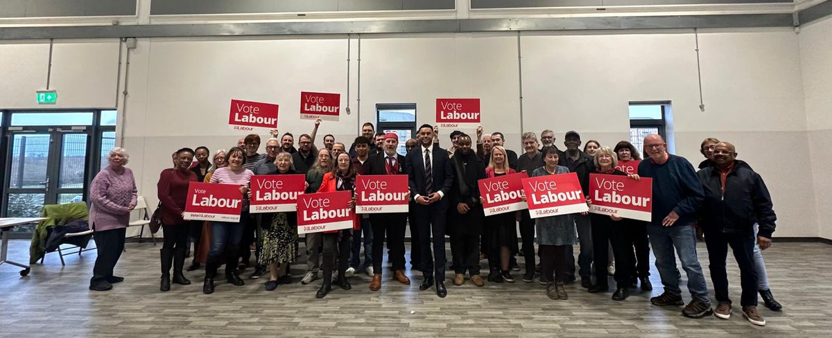 Congratulations to Callum Anderson, selected today as the Labour candidate for the new Buckingham & Bletchley constituency 🌹👏 We can’t wait to help you take the fight to the Tories in Bletchley and Tattenhoe and get this seat the hardworking Labour representative it deserves.