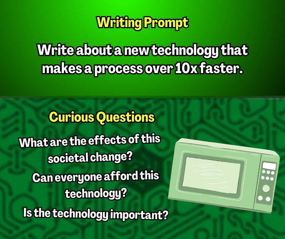 CuriousCurlsPub's tweet image. The micro-what?!

#technologyisamazing #thankstoscience #microwave #1945technology #newinvention #speedyprocess #letscook #grabapen #popcornpopper #letstech