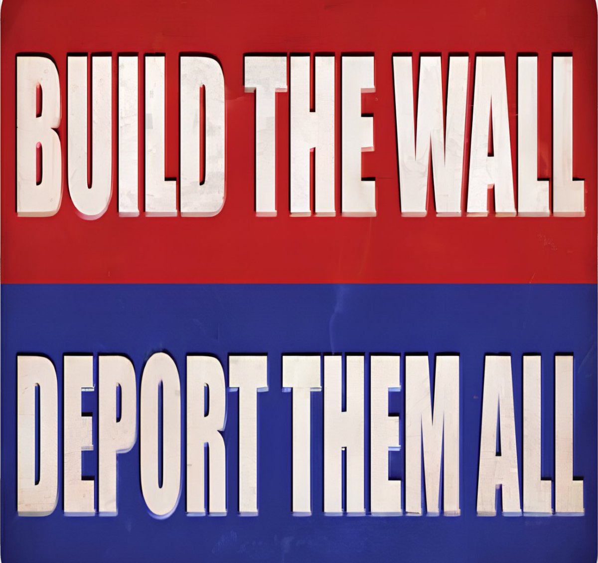 Build the wall & deport them all! @DixiDarlen @Pixie1z @MeltingInMarana @n8n0w @PAYthe_PIPER @Bagel69er @TheGrayRider @G_TheOriginal @DannyMack100 @imcg_2 @luluHru @EL4USA @RW2RED @joedisomma @MrClean00007 @StevenLegacy411 @KaCurrie_45 @ArmandKleinX @CaP21B @USAVet_5