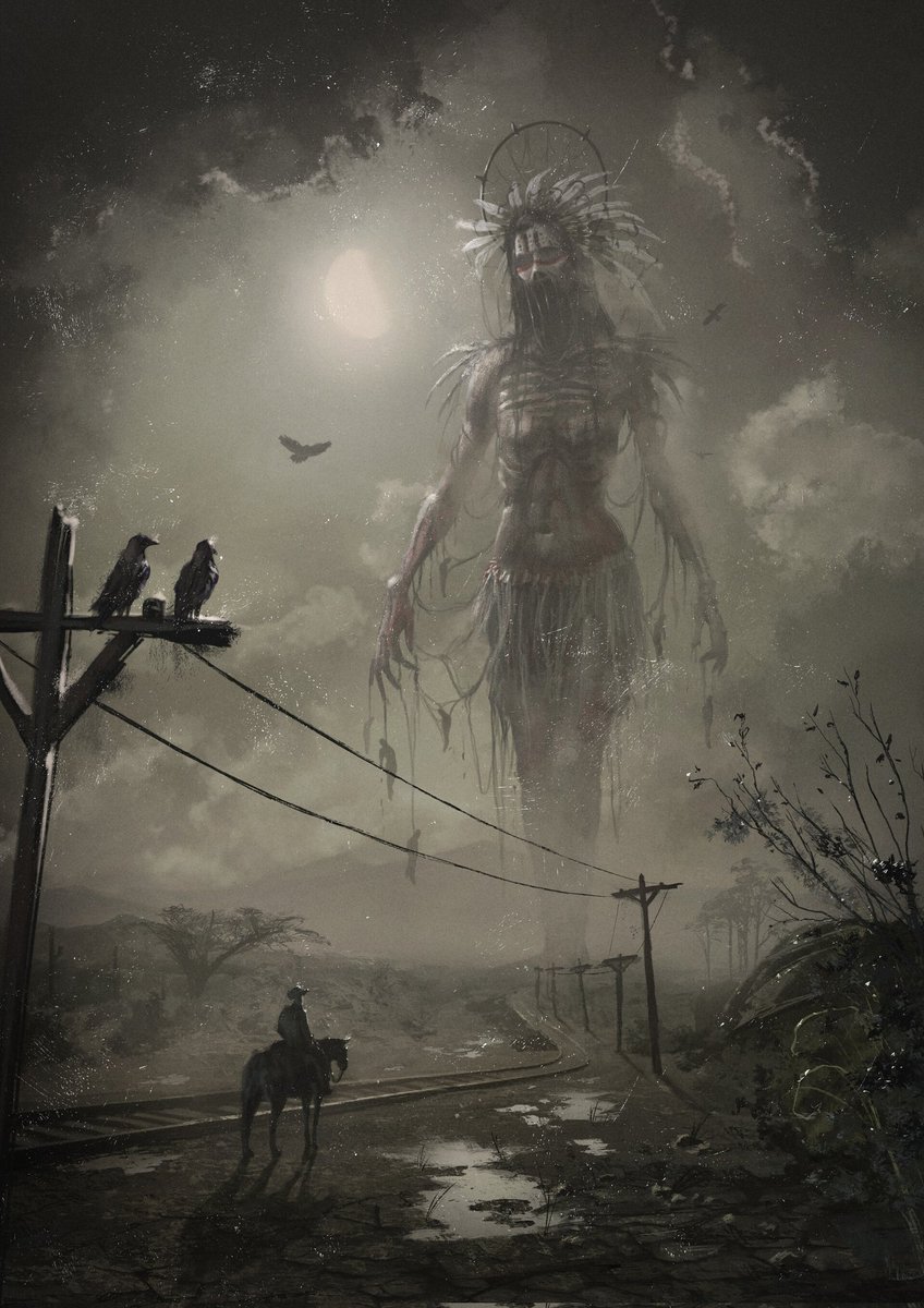 Revenge of the Native American God by Danny Ingrassia