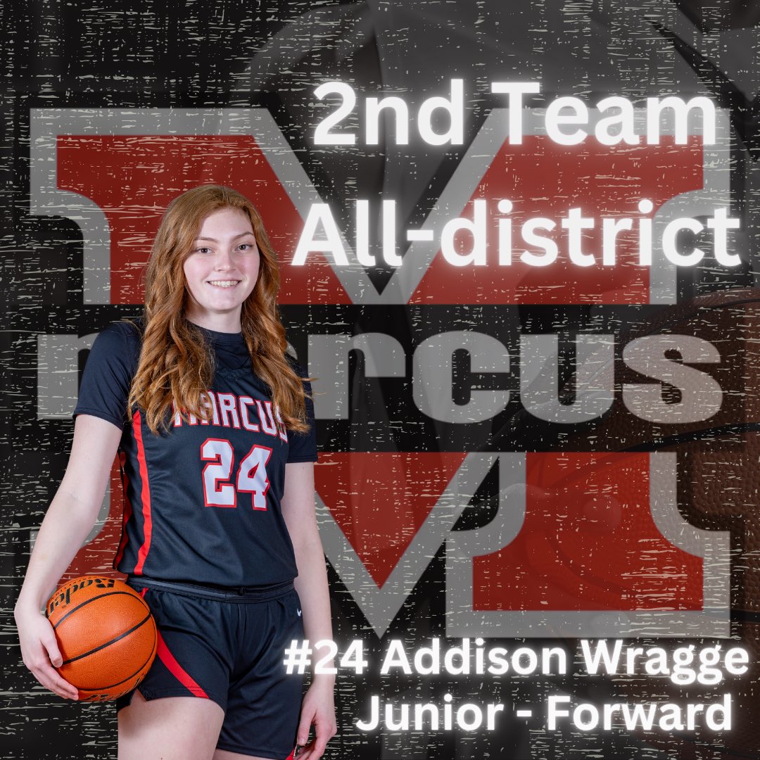 Congratulations Addie for being selected 2nd team all-district‼️