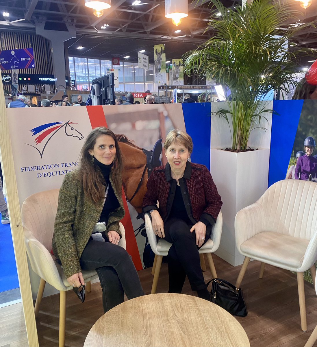 Fédération Française d'Équitation tweet media