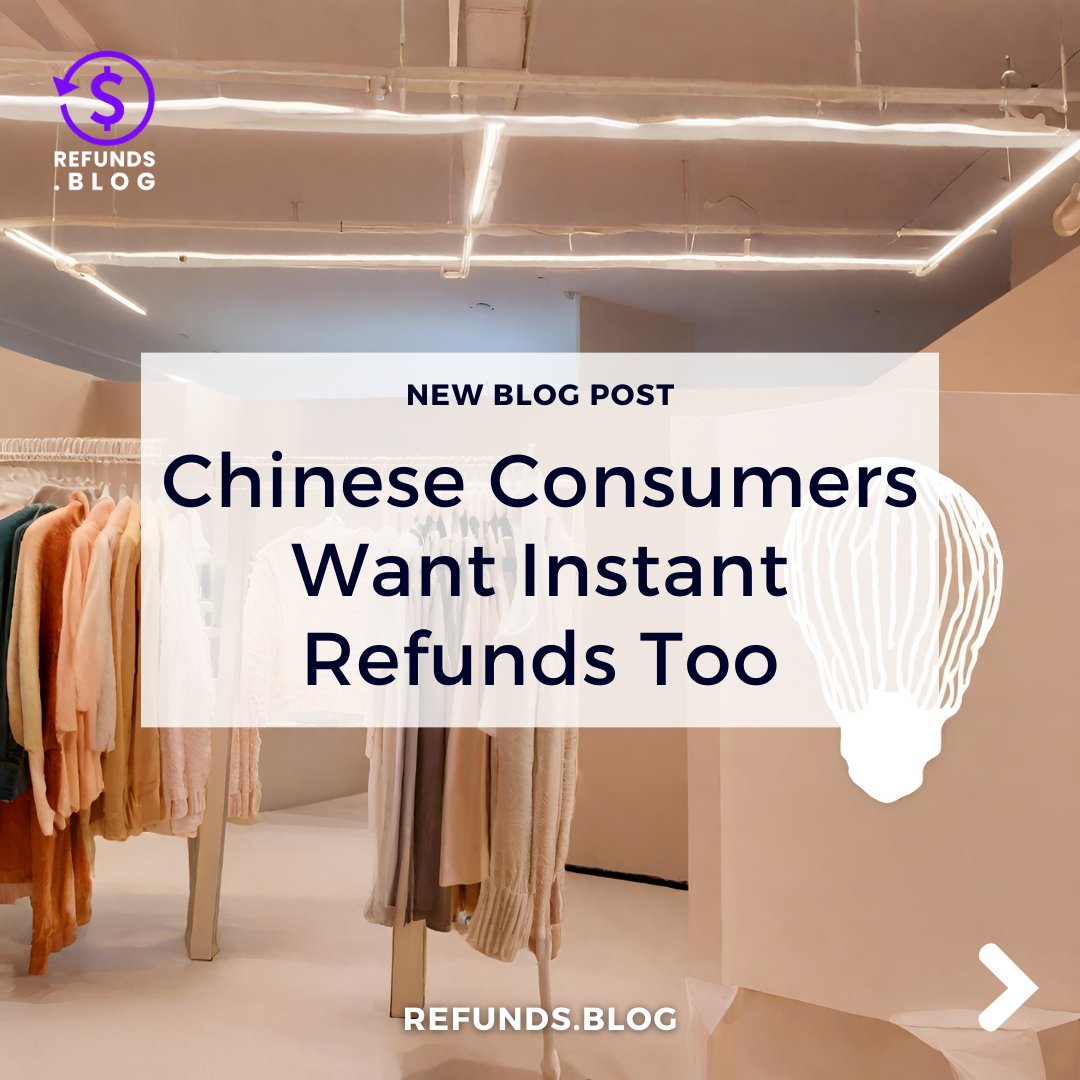 RefundsBlog's tweet image. Did you know that there&apos;s such thing as a returnless refund? People are being refunded and keeping the product. This policy is being adapted by Chinese retailers right now. It has been well-received by consumers, but merchants are doubtful.

Read more: hubs.la/Q02g4f130