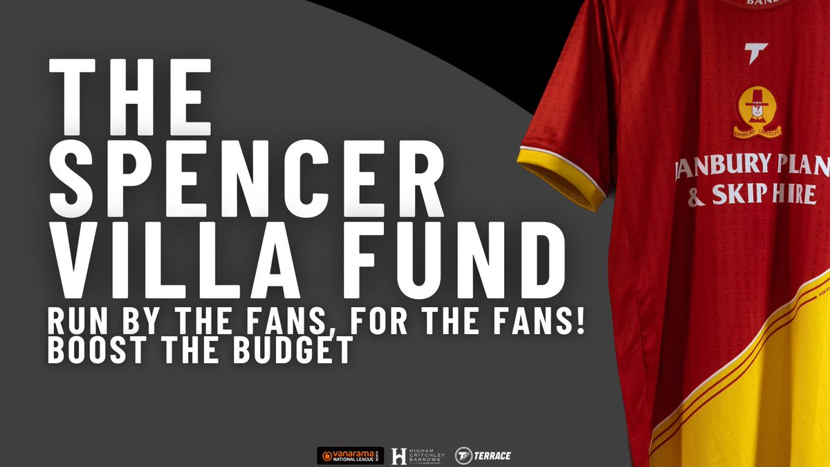 Banbury United FC tweet media