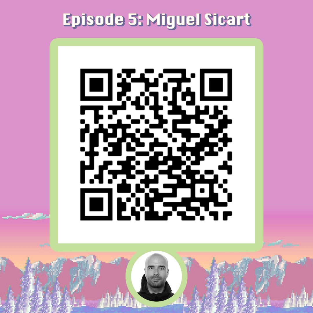 JoystickPhil's tweet photo. Episode 5 is live! Joining us today in the kitchen is none other than Miguel Sicart, a professor at the IT University of Copenhagen and a leading expert in the design and culture of playable media. Grab your apron and your controller because this ep is deliciously entertaining! https://t.co/7p8UmeVjq8