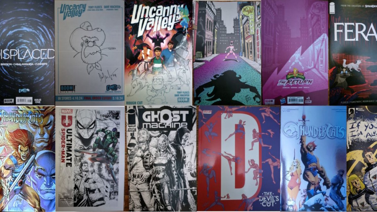 bleedingcool's tweet image. The Exclusive Retailer Variant Covers of ComicsPro 2024 and more, looking at all the announcements this week. 🔗 bleedingcool.com/comics/the-exc…