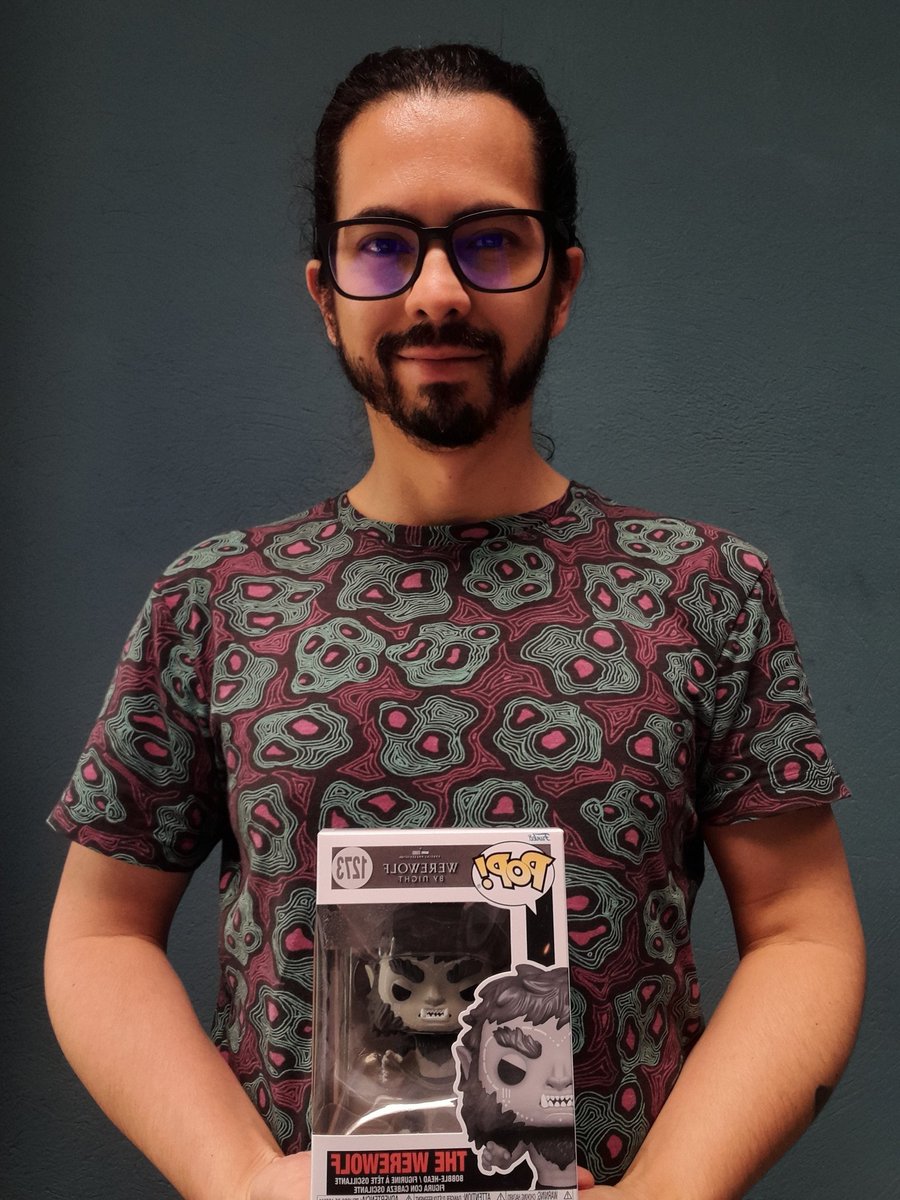 Sergioo506's tweet photo. Mí nuevo #Pop! #TheWerewolf.
#HombreLoboPorLaNoche #WerewolfByNight #DisneyPlus #Marvel #MarvelStudios #PopMarvel #JackRussell #Werewolf @funko @DisneyPlus @disneyplusla @MarvelStudios @MarvelLATAM https://t.co/QZwfYvY60R