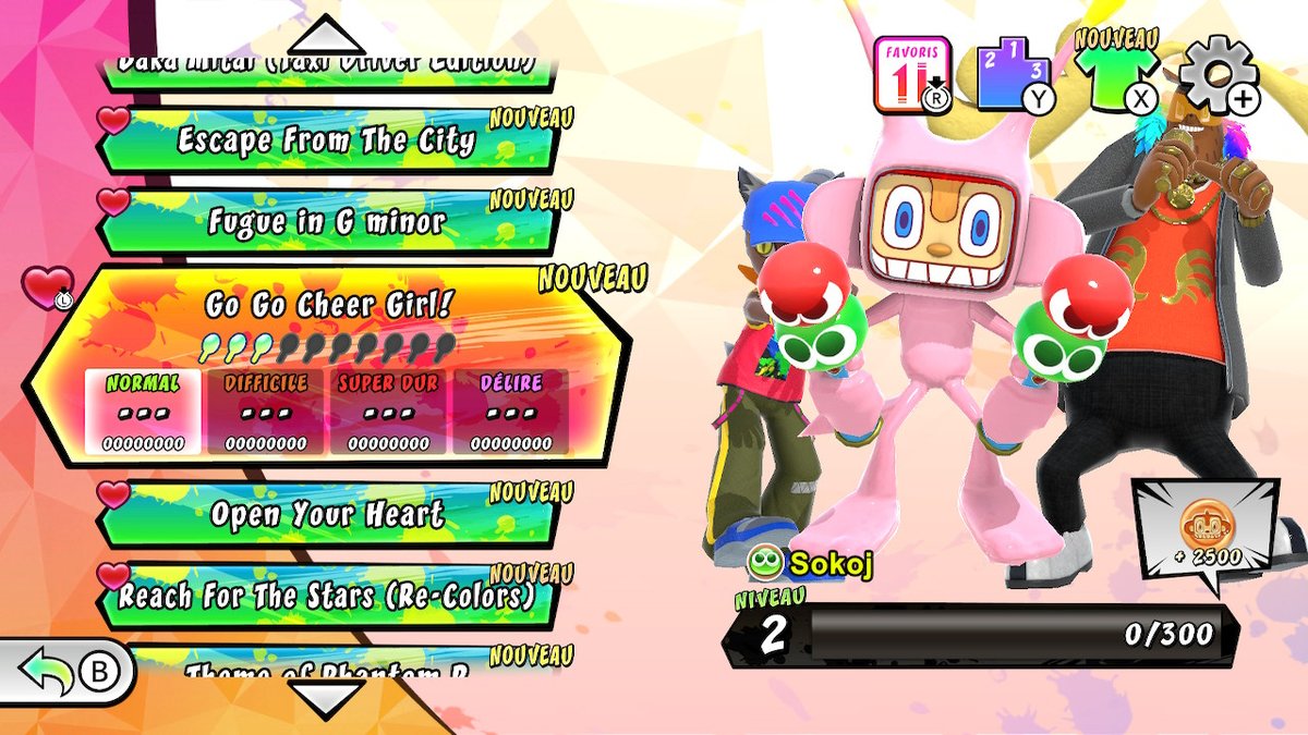 MechaSokoj's tweet image. ＃sambadeamigo #NintendoSwitch