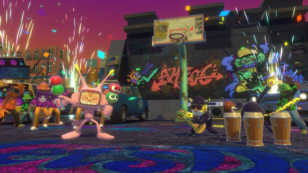 MechaSokoj's tweet image. ＃sambadeamigo #NintendoSwitch