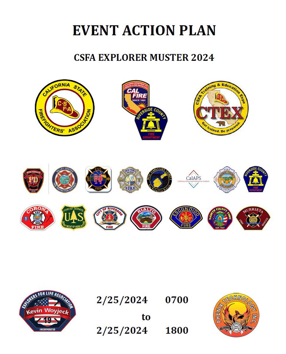 firechiefanf's tweet image. @Angeles_NF Wildland Firefighter Explorers from Posts 99, 100 &amp;amp;101 participate in todays Explorer Muster hosted by @CSFAFIRE #ANF #firefighter #FireExplorer 

More info ANF Fire careers and the Explorer program Visit fs.usda.gov/main/angeles/h…

#csfa #fireexplorers #explorermuster