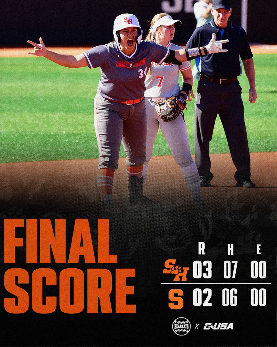 Sam Houston Softball tweet media