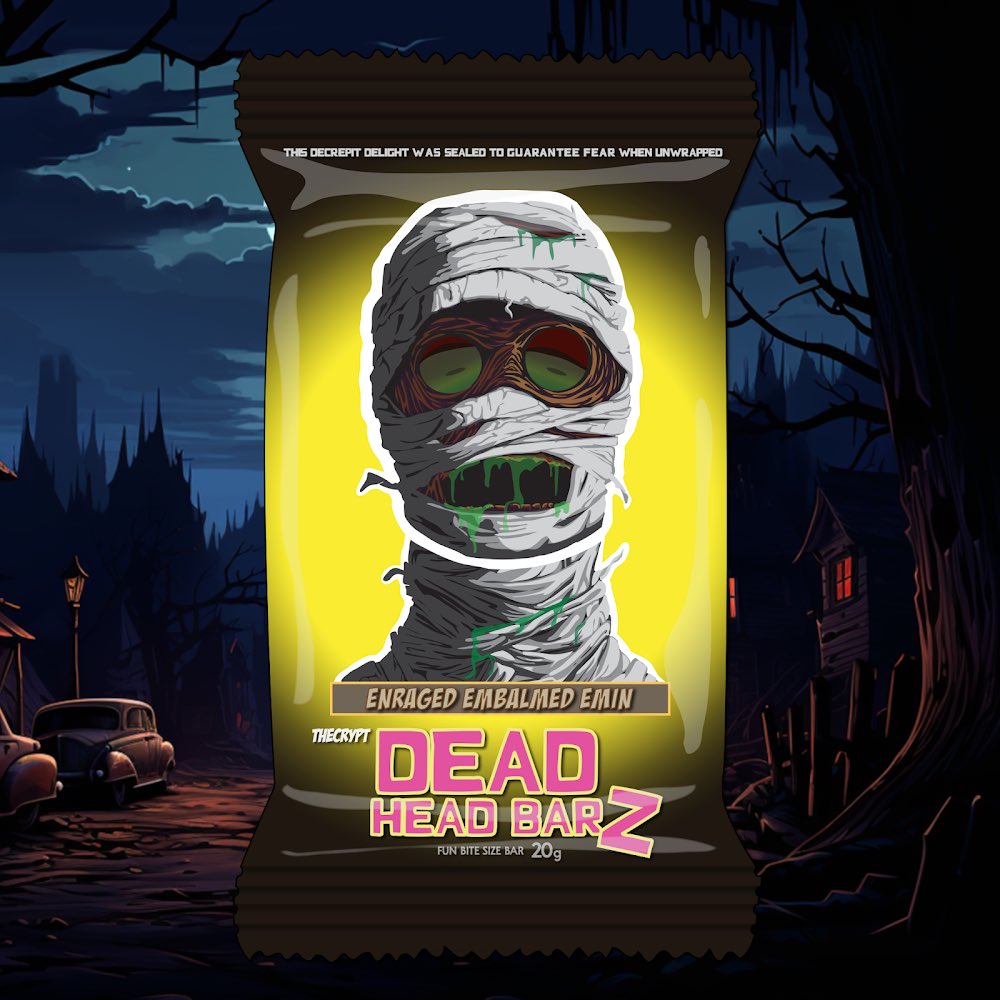 The_Crypt_NFT's tweet image. #CryptCandy about to get real dandy and exploring even more rewards for holders with staking. Preferential treatment given to OG collection holders. So the sooner you get in the better it will be for your rewards. If you’re new don’t despair… as new collections drop you move up!