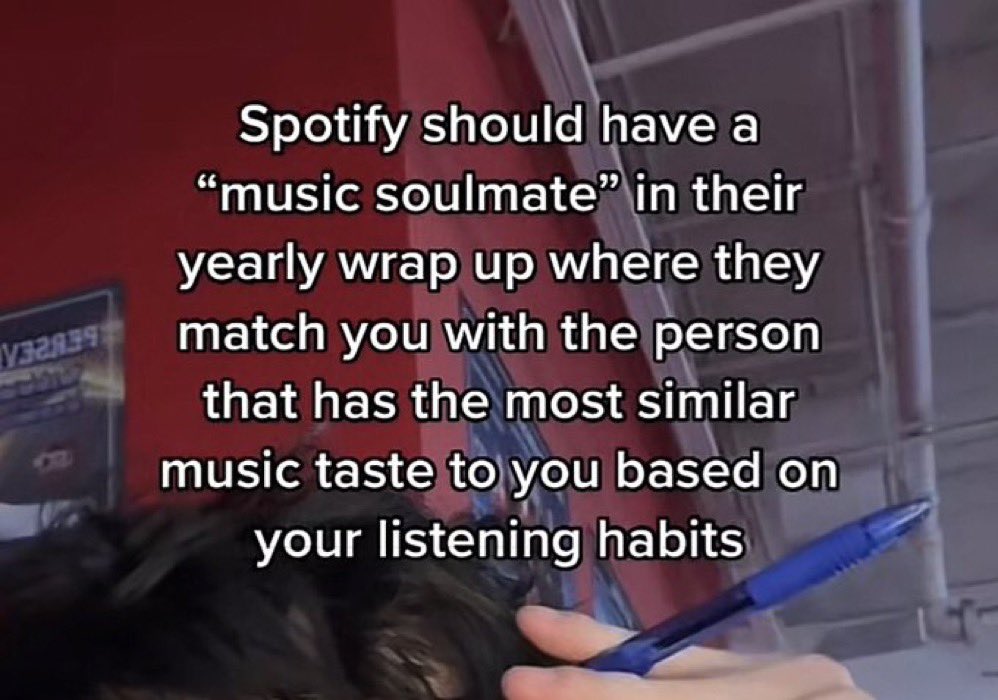 Spotify we need this NOW