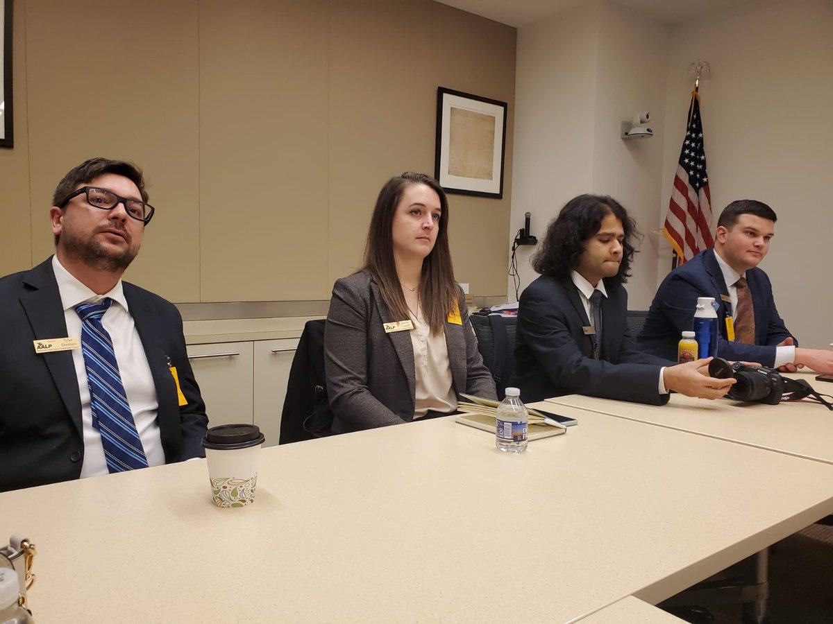 AALP Class tweet media