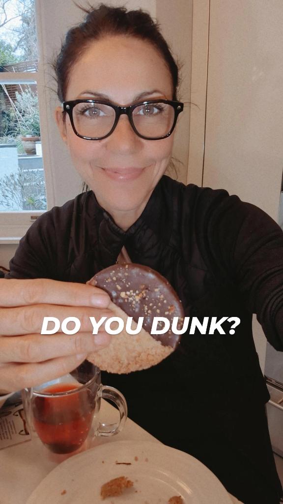 Burning question of the day: do you dunk?