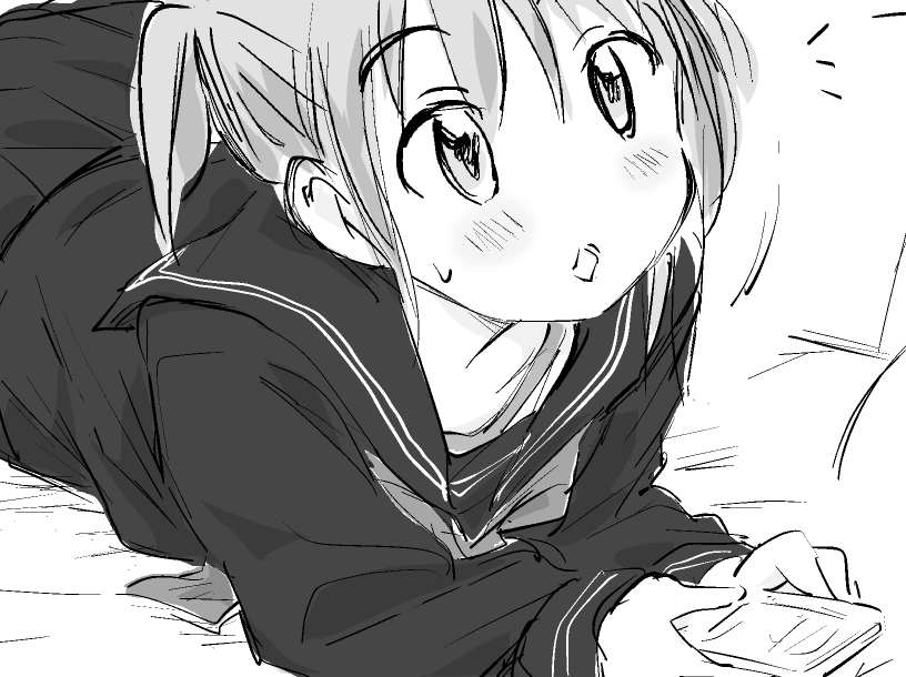 「口あいてる」「えっ」 