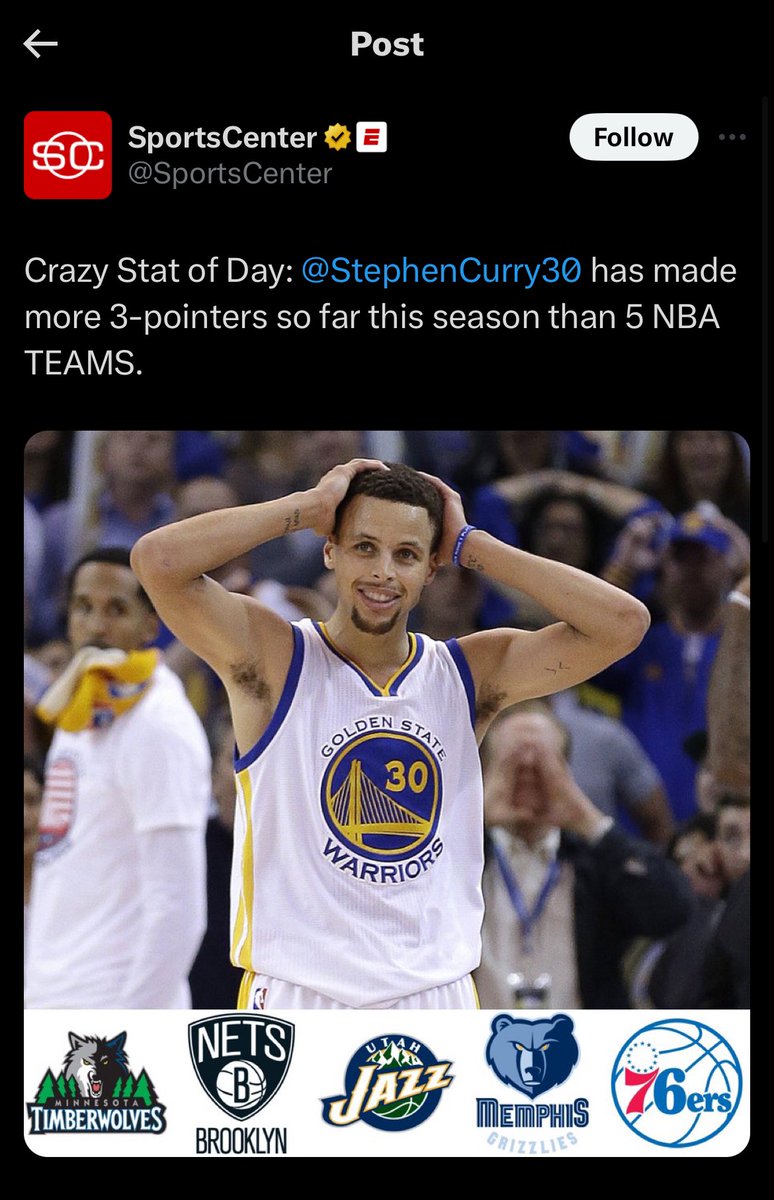 this how crazy prime steph was