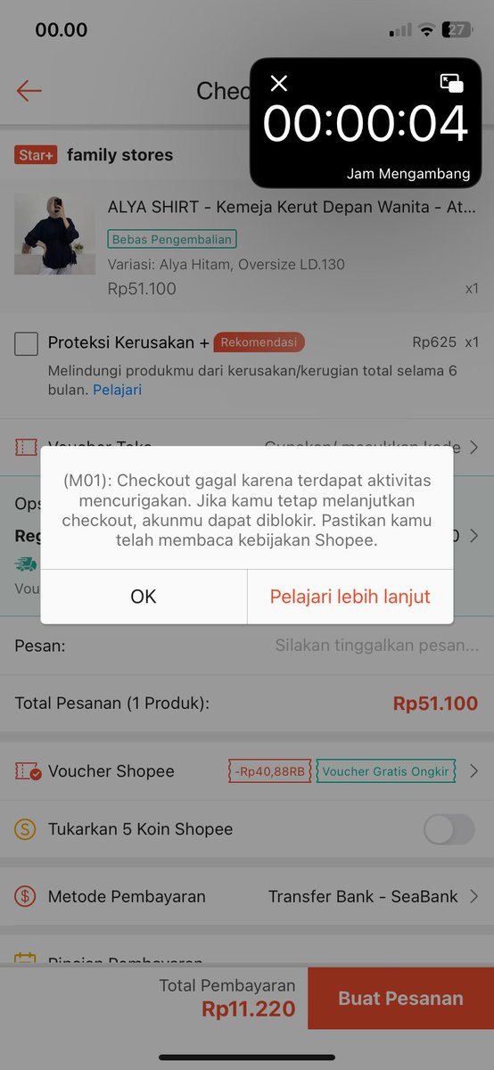 apaaaajadeh_'s tweet photo. @discountfess Anehhh banget dah dari kemaren begini muluuu. Ada solusinyaa? https://t.co/gixwWr3lyp