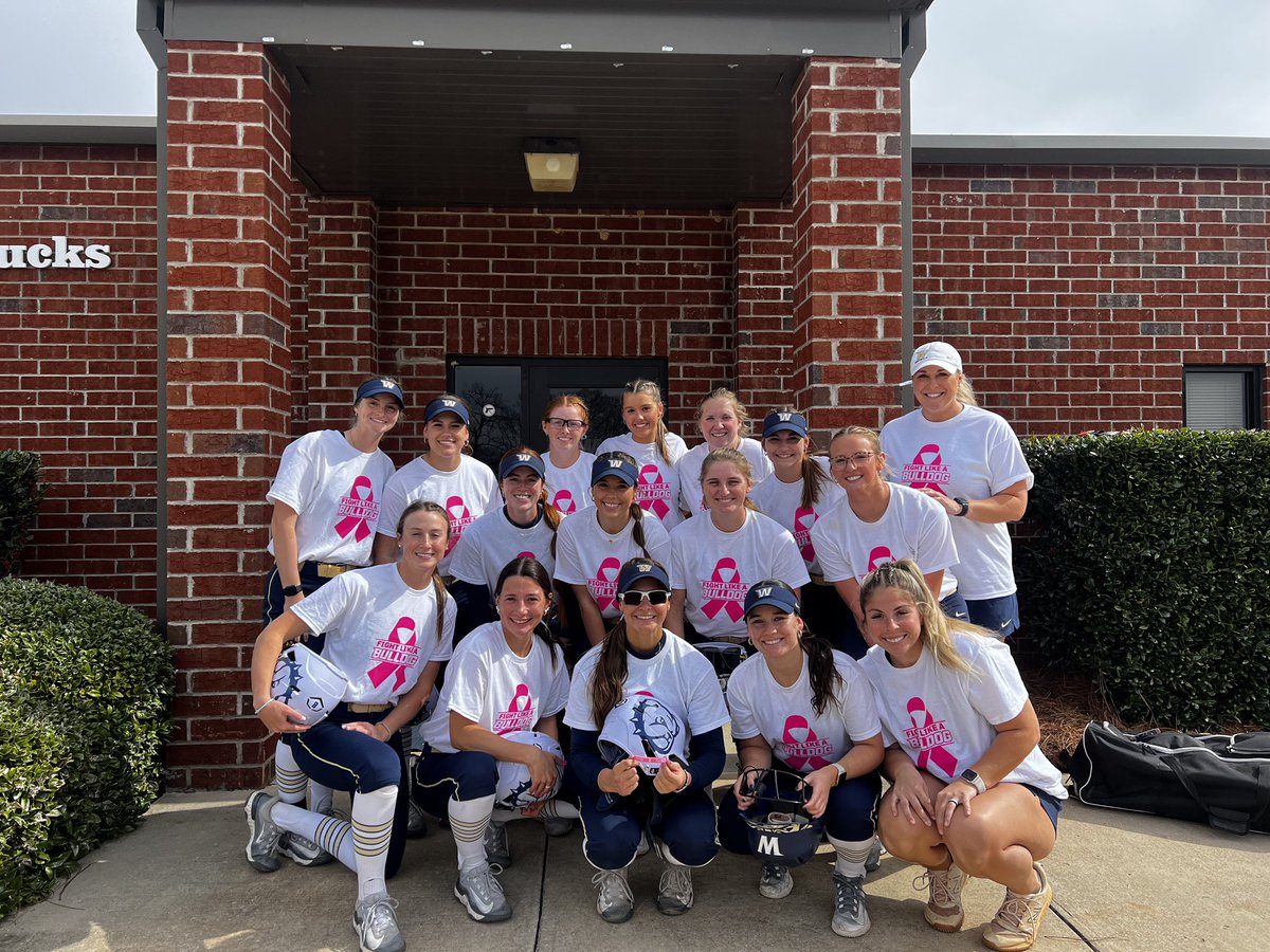 Thank you so much to all who came out to our home opener yesterday! It was a beautiful day together playing the game we love in front of so many enthusiastic fans. Proud to team up with @WingateWBB representing a great cause #Play4Kay