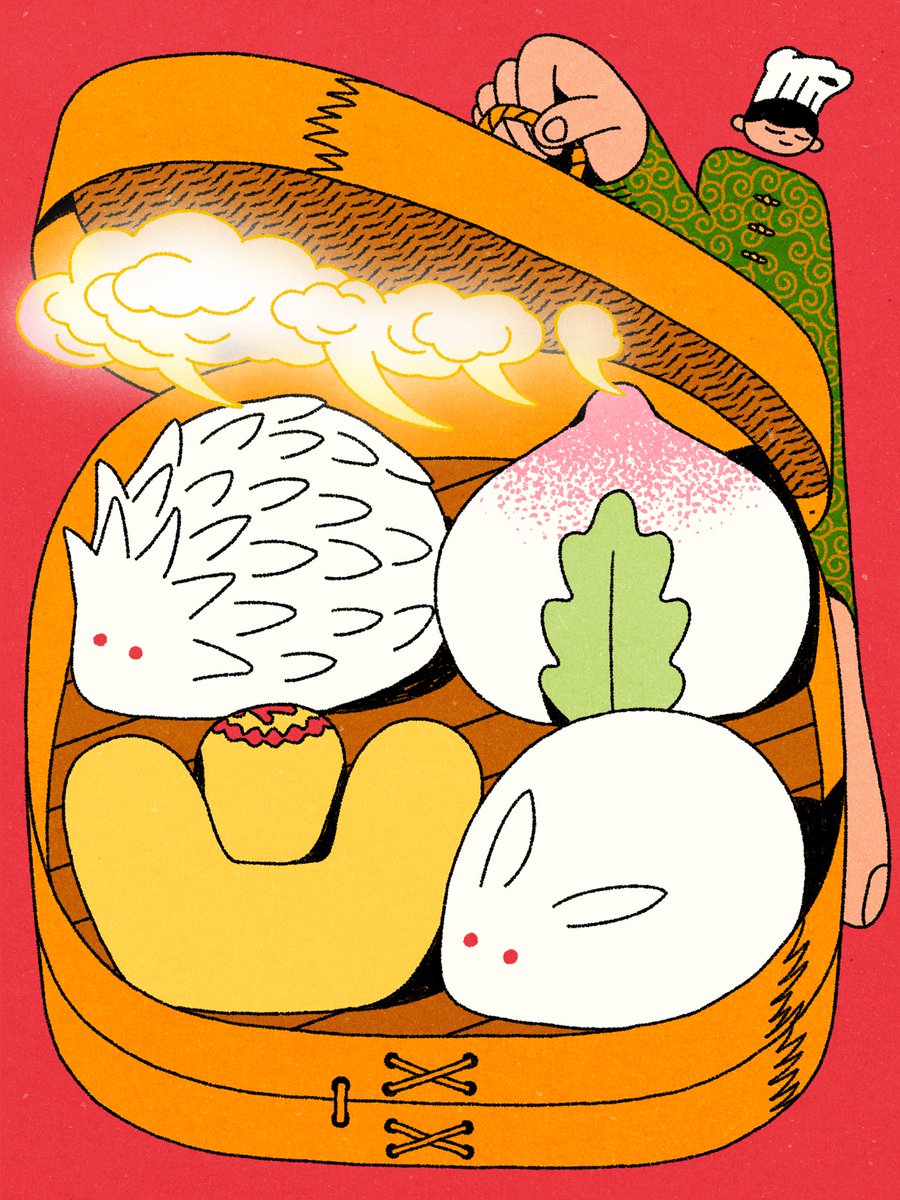 loossihou's tweet photo. Steamed Bun🐉 https://t.co/Y83azmOQ1k