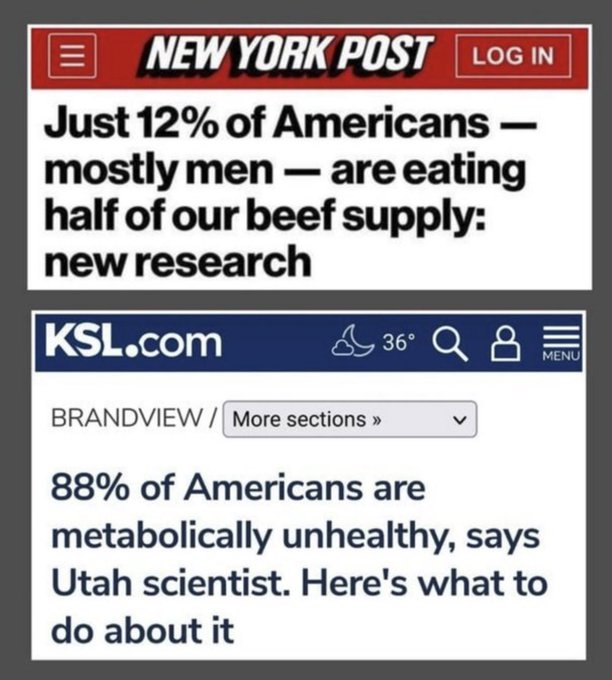 🤨 ... something about this makes me want to eat more 🥩🥩🥩