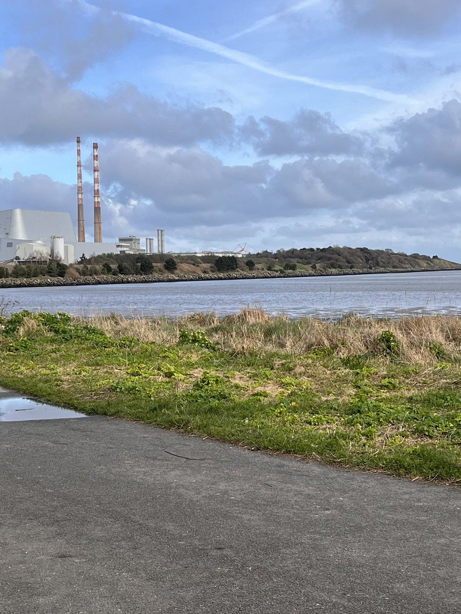 Day 56 of #100daysofwalking #PoolbegChimneys