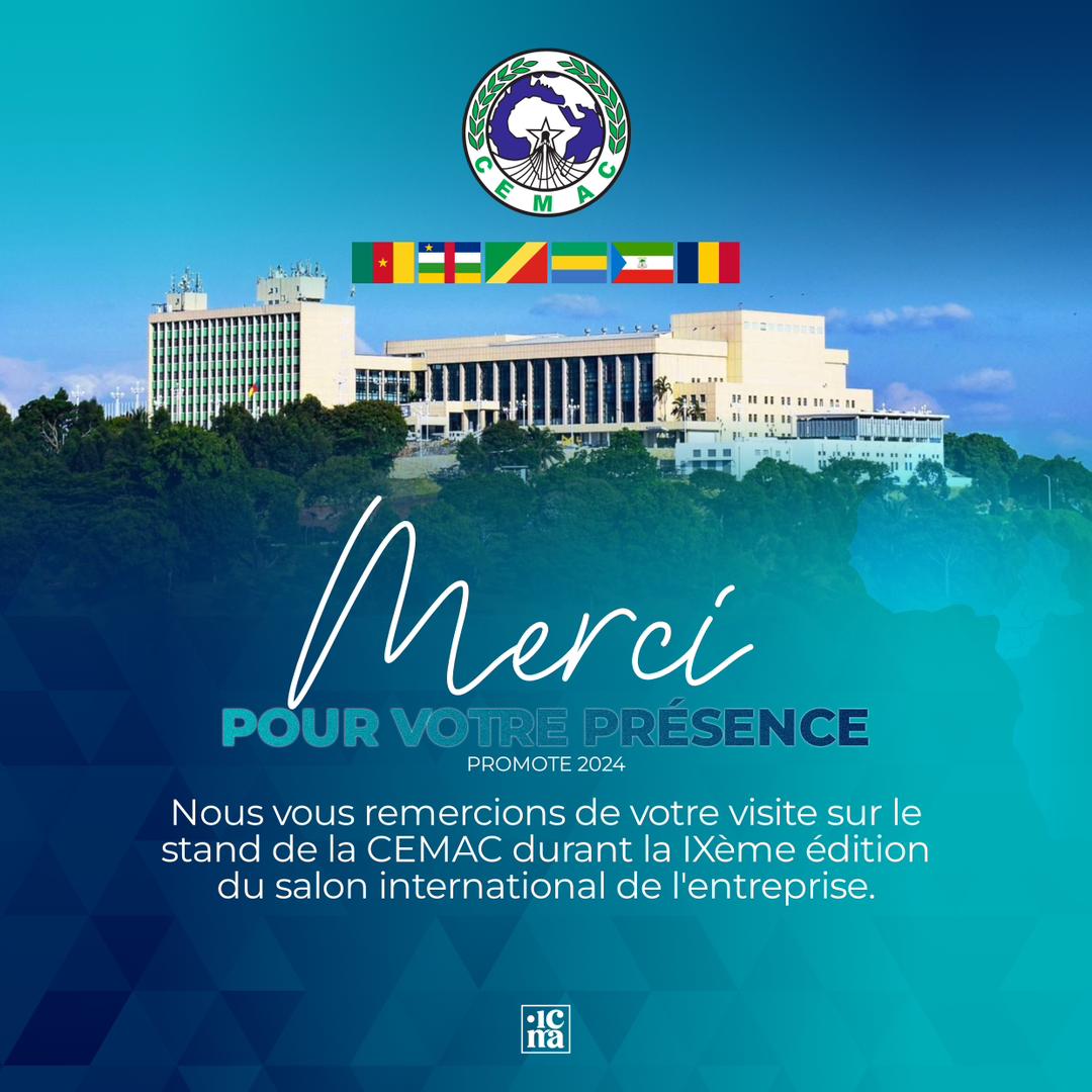 Des remerciements chaleureux à vous, d'avoir fait un tour dans notre stand à cette édition de #Promote2024. Suivez notre actualité en continu et comme si vous y étiez à travers nos différentes pages, likez et partagez.
#Cameroun #RCA #Congo #Gabon #Guinéeéquatoriale #Tchad