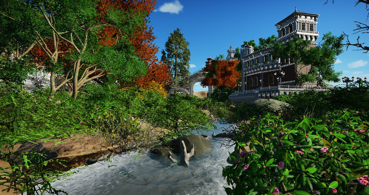 StrolchHH's tweet photo. Ein Gebäude noch, etwas Landschaft und etwas nachjustieren der Achterbahn. So langsam geht ans Ende :o)
One more building, some landscape and some readjustment of the rollercoaster, slowly coming to an end :o)
#planetcoaster #planetcoastergame #planetcoasterfans  #frontier https://t.co/MCuv5ZLCAG