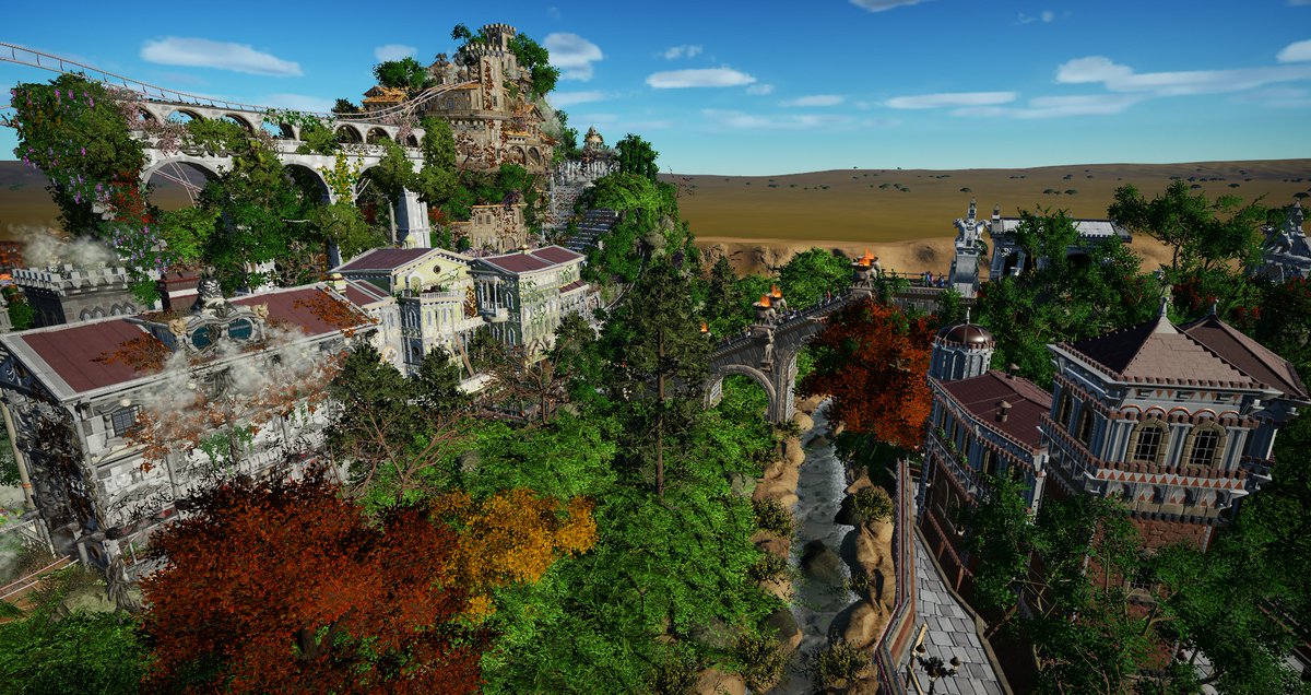StrolchHH's tweet photo. Ein Gebäude noch, etwas Landschaft und etwas nachjustieren der Achterbahn. So langsam geht ans Ende :o)
One more building, some landscape and some readjustment of the rollercoaster, slowly coming to an end :o)
#planetcoaster #planetcoastergame #planetcoasterfans  #frontier https://t.co/MCuv5ZLCAG