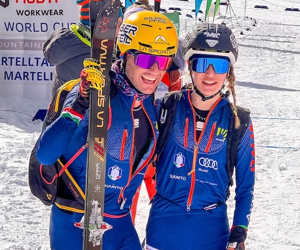 Coppa del Mondo di Scialpinismo 2024: Alba De Silvestro e Michele Boscacci si impongono nella staffetta mista in Val Martello dlvr.it/T3Dk4c