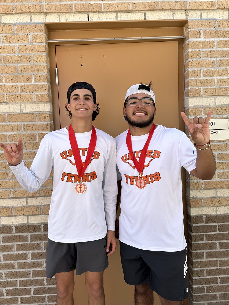 Congratulations to our 2024 Border Olympics Tennis Tournament Winners! In Boys Doubles, Champions-Montoya/James, Laredo Alexander; 2nd-Archer/Barragan, Laredo Alexander; 3rd-Forno/Flores, Laredo United