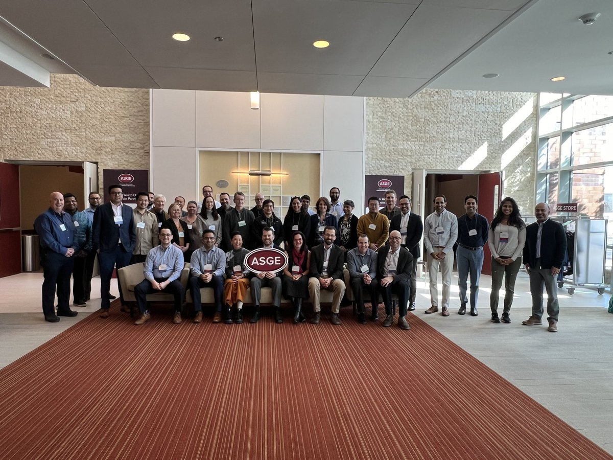 Mohammad Bilal, MD (@bilalmohammadmd) on Twitter photo Polyps stand no chance 🔥
Another outstanding <a href="/ASGEendoscopy/">ASGE GI Endoscopy</a> STAR ⭐️ EMR course !
✅ Engaging audience with inspiring co-faculty !
Kudos to course directors <a href="/MdWaschke/">Kevin Waschke MD</a> & #CynthiaYoshida for a fantastic course ! Polyps stand no chance 🔥
Another outstanding <a href="/ASGEendoscopy/">ASGE GI Endoscopy</a> STAR ⭐️ EMR course !
✅ Engaging audience with inspiring co-faculty !
Kudos to course directors <a href="/MdWaschke/">Kevin Waschke MD</a> & #CynthiaYoshida for a fantastic course !