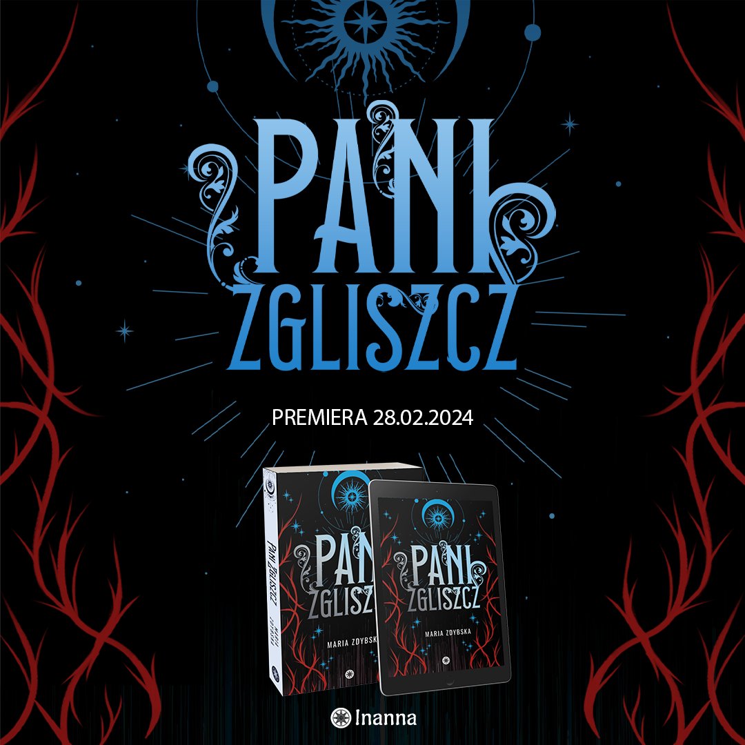 MariaZdybska's tweet photo. 28 lutego premiera Pani Zgliszcz - drugiego tomu Pani Siedmiu Bram - czyli mojej dylogii irban fantasy o Inannie, sumeryjskiej bogini miłości i śmierci. Każda wasza reakcja to dla mnie jak uśmiech ❤️ #twitteroweksiążkary https://t.co/1F19PW4EZk