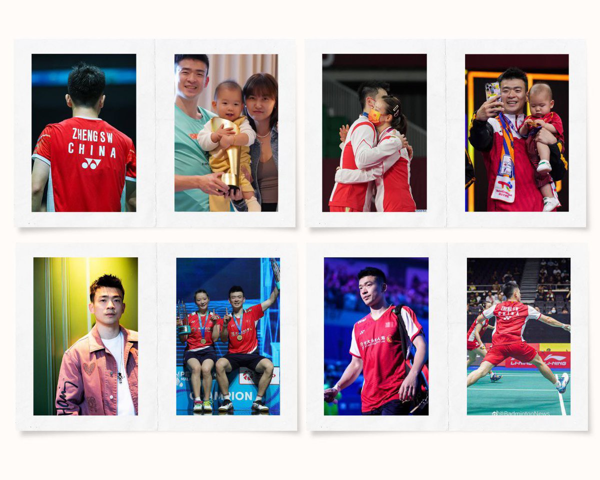 Happy birthday Zheng Siwei🥳

May you always be healthy & stay away from injury. I hope you are always happy with your beloved family🥰. I hope this year you get what you aim for in 2024🫶🏻 & Good luck in Olympic Paris 2024!

@Zheng970226