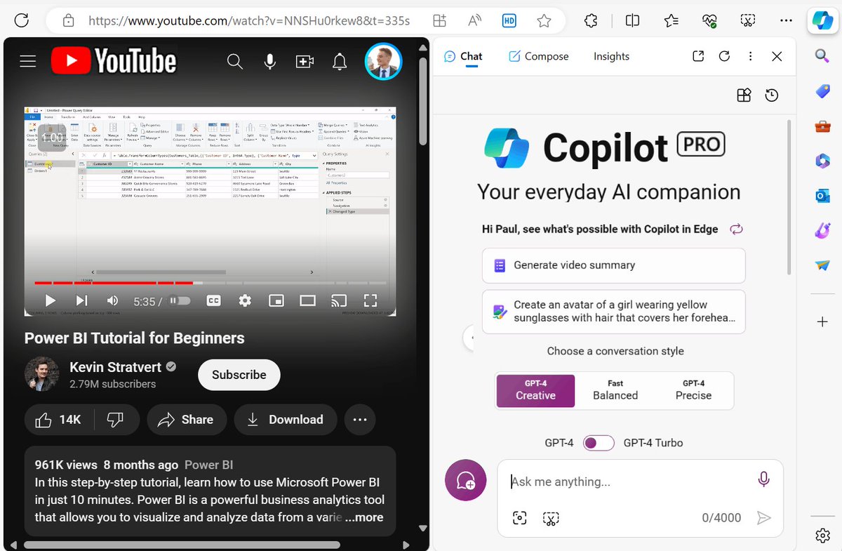 Continuous training is an essential skill.

YouTube and Copilot are the perfect combo to learn anything.

Here's how I use both to optimize my daily learning: