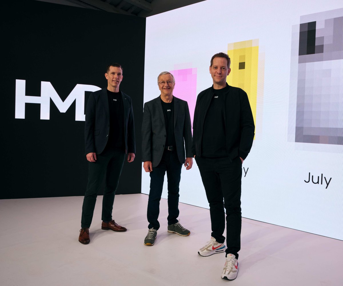 HMDdevices's tweet photo. Be first to hear more: https://t.co/qKknaY3Rhj
Get ready for this summer! ππ
#HMD #MWC24 #Barbieflipphone #ProjectFusion #Nokiaphones https://t.co/n006cpzng7