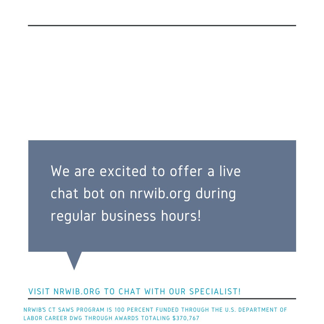 NRWIB's tweet image. Our Chat Agent, Delores, is live and ready to assist you! 🚀 Whether you have questions, need assistance, or just want to say hello, she is here to make your experience seamless and convenient.
#ChatAgent #WebsiteSupport #InstantAssistance #CustomerExperience