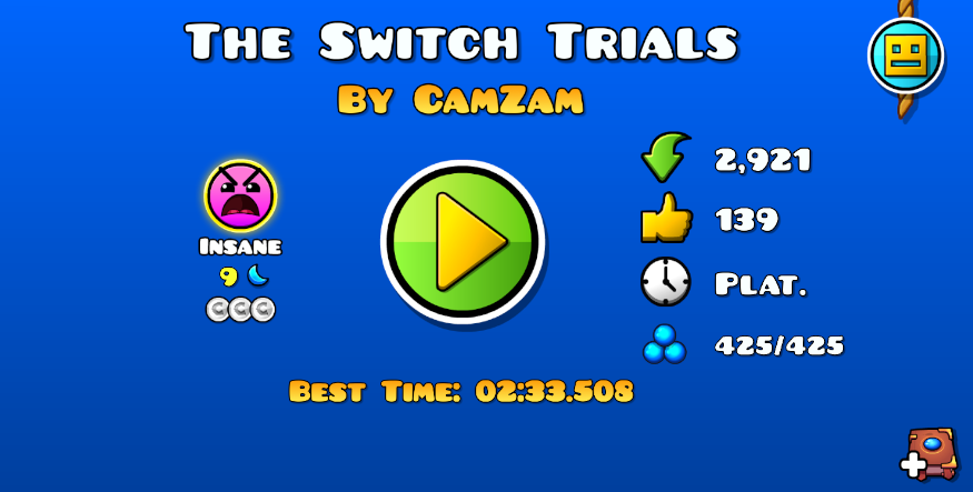 My first featured level!!!!!!!!!!!