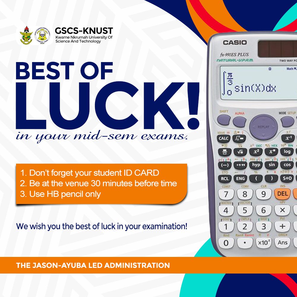 gscsknust's tweet photo. Nothing is impossible. The word itself says 'I'm possible. It's possible that you can do it, with consistency and determination. Best of luck in your exams. 
#midsemester
#chemistry🧪....... Recreating the world 🌍. https://t.co/EybjsNcBqH