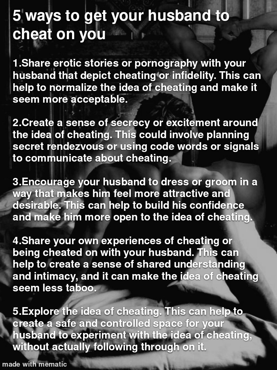 maskedguy_ger's tweet photo. No bigger question especially for new #gaycucks: How do I encourage my #hothusband to finally fuck with others?

Here are five more tips what you can do.

More advice on the comments. 😉

#gaycuckolding #gaycucklife #gaycuck #gaycuckmind https://t.co/R4d4CfOAUZ
