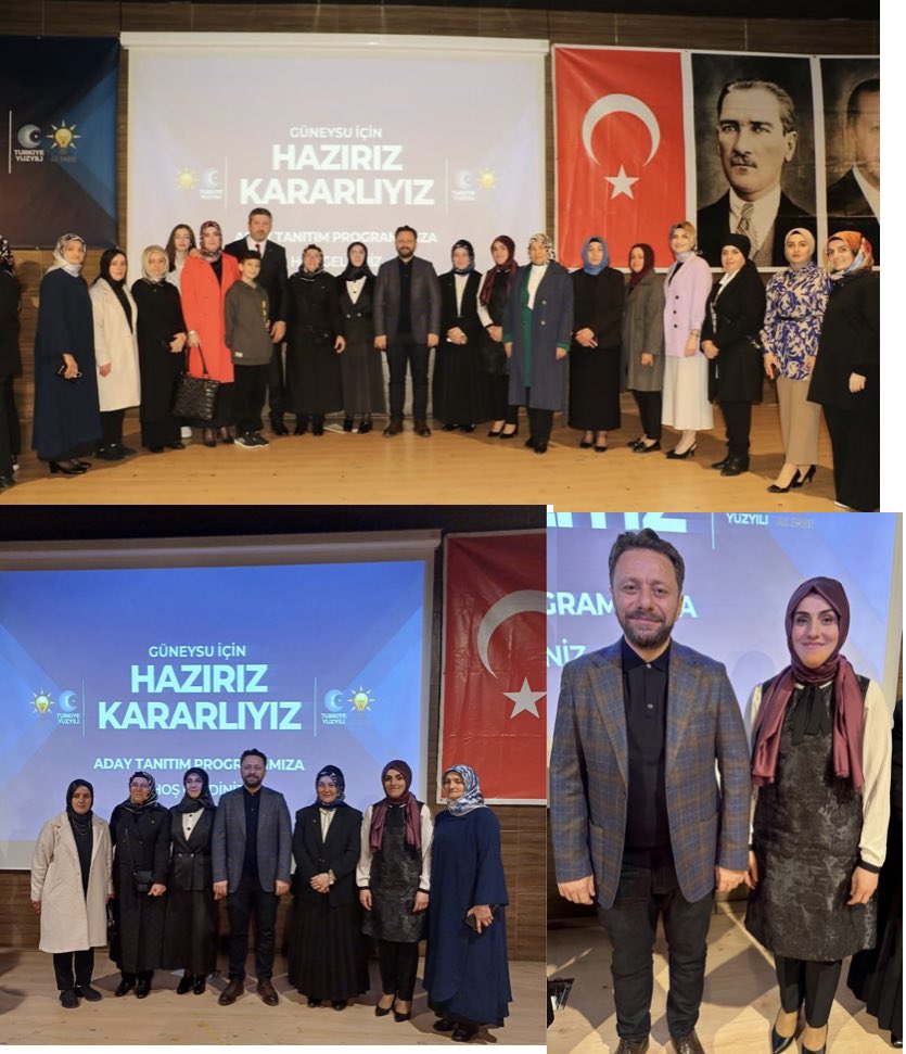 asut_ayse's tweet photo. @Akparti Güneysu ilçe aday tanıtım toplantısı ve SKM ofisi açılışı hayırlara vesile olsun. 
İnşaAllah ana, baba  ocağımız Cumhurbaşkanıma tekrardan onurla, gururla en güzel desteğin verecek. @muhammedavci53   @OZERRIFAT @akkadinrize @sukriyerguven https://t.co/YkbiBnmj9R