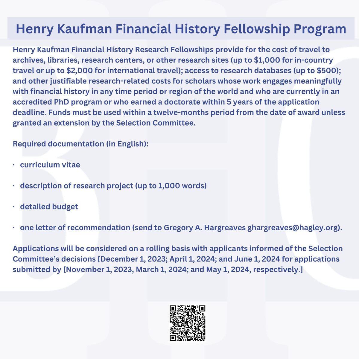 TheBHCNews's tweet photo. ๐จ#bizhis #finhis fellowships application deadline coming up! ๐
March 1st
More details here โโโโ https://t.co/BiTYw6l9CR
@financialhist @FHRjournal @SAFE_Frankfurt @a_capitalism @econhistorian @paulavedoveli @bizhiscol @batizlazo @GloCoBank @The_EHES @bankinghistory https://t.co/mvz4w7Xx0u
